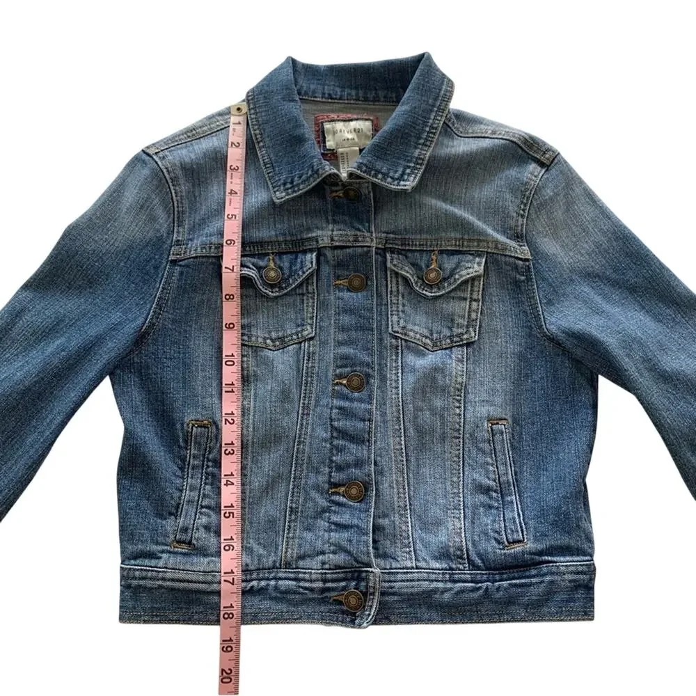 Via Penny Lane Reworked Apparel | Mac Miller Custom Graphic Denim Jacket Small - Picture 6 of 8